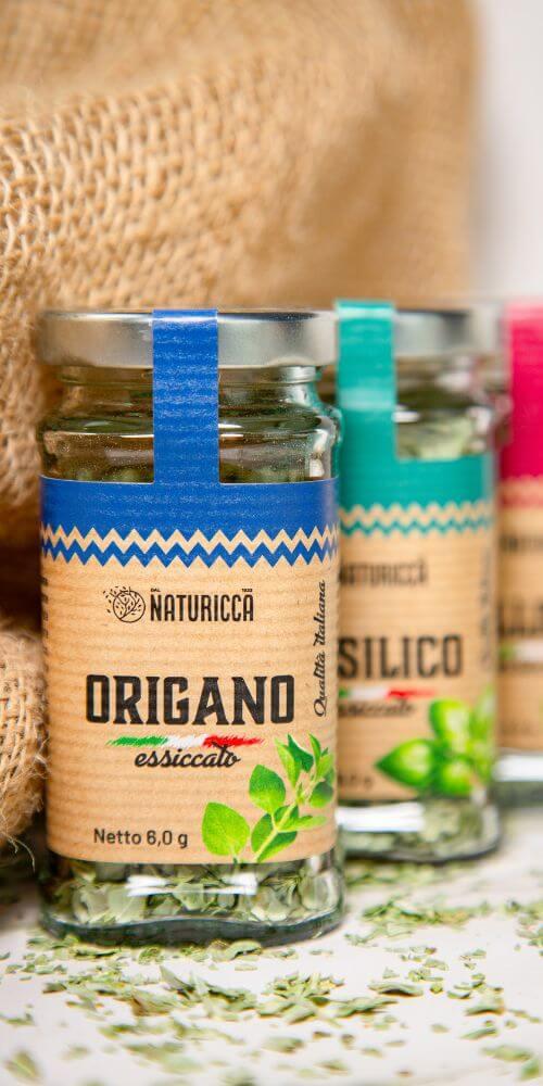 Etichette per spezie-Origano