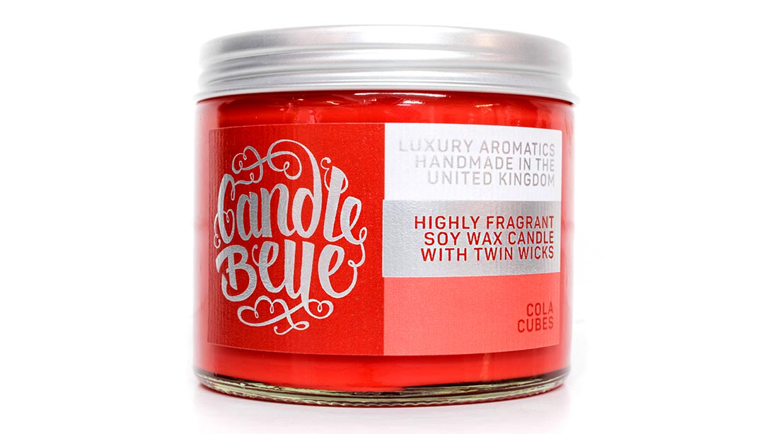 Etichetta candele Belle
