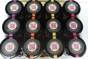 Etichette per barattoli con codice QR
