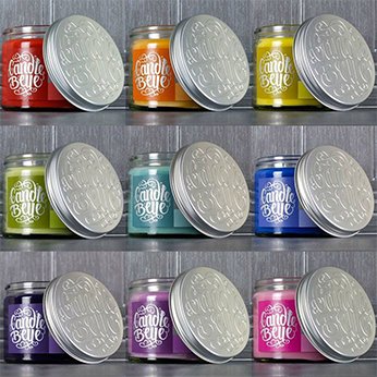Etichette personalizzate candele