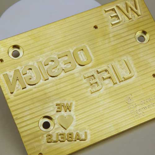 micro strumento per goffratura